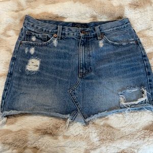 Lucky brand Jean skirt